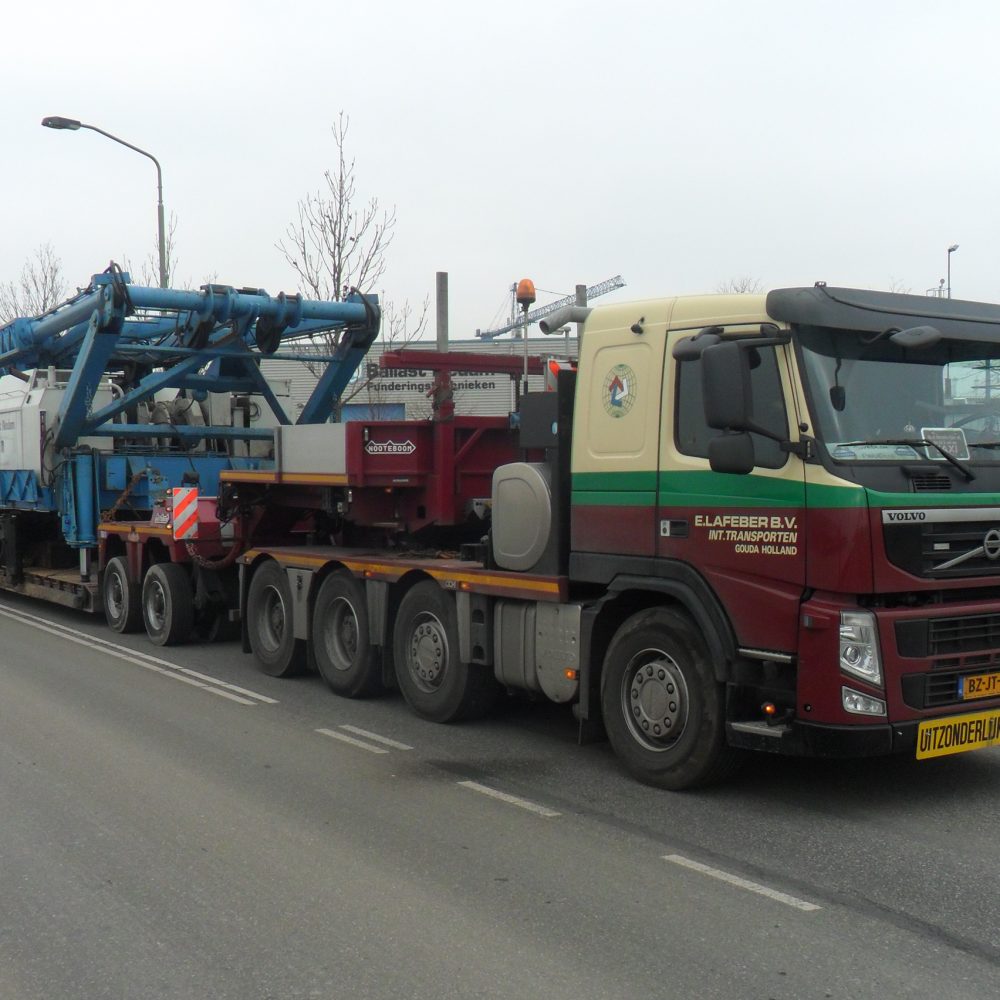 E.Lafeber Transport - Dieplader (10)